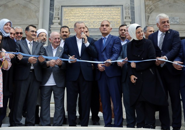 Foto - Erdoğan, cuma namazını Ayazma Camisi'nde kıldı