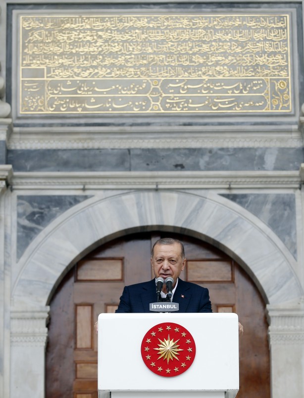 Foto - Erdoğan, cuma namazını Ayazma Camisi'nde kıldı