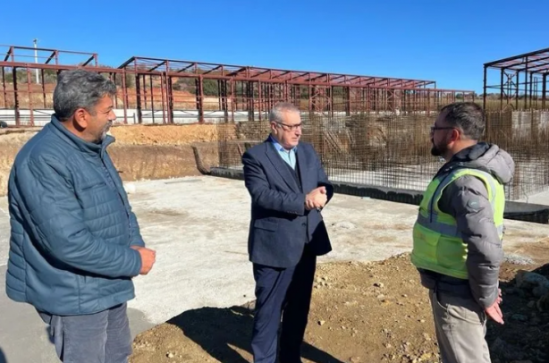 Foto - Erdoğan dediyse yapar! Depremin merkez üssü 1 yılda ayağa kalktı… Konutların teslimini Erdoğan yapacak