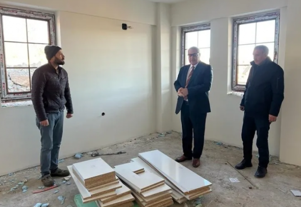 Foto - Erdoğan dediyse yapar! Depremin merkez üssü 1 yılda ayağa kalktı… Konutların teslimini Erdoğan yapacak