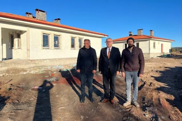 Foto - Erdoğan dediyse yapar! Depremin merkez üssü 1 yılda ayağa kalktı… Konutların teslimini Erdoğan yapacak