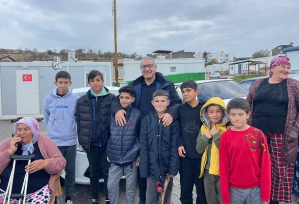 Foto - Erdoğan dediyse yapar! Depremin merkez üssü 1 yılda ayağa kalktı… Konutların teslimini Erdoğan yapacak