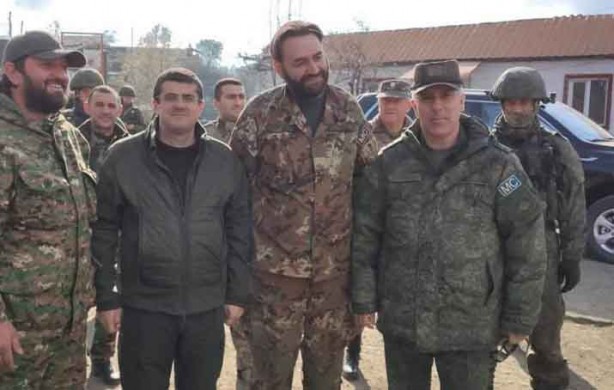 Foto - Skandallara sessiz kalmadı! Erdoğan devreye girdi, bölgedeki Rus komutanlar görevden alındı!