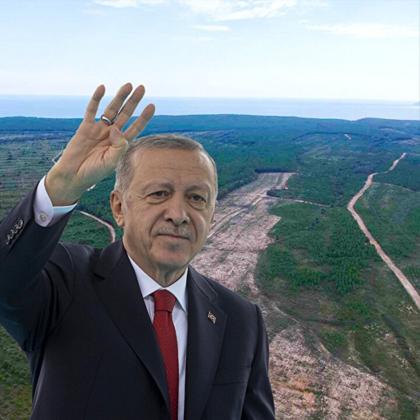 Erdoğan duyurdu! O bölge böyle görüntülendi