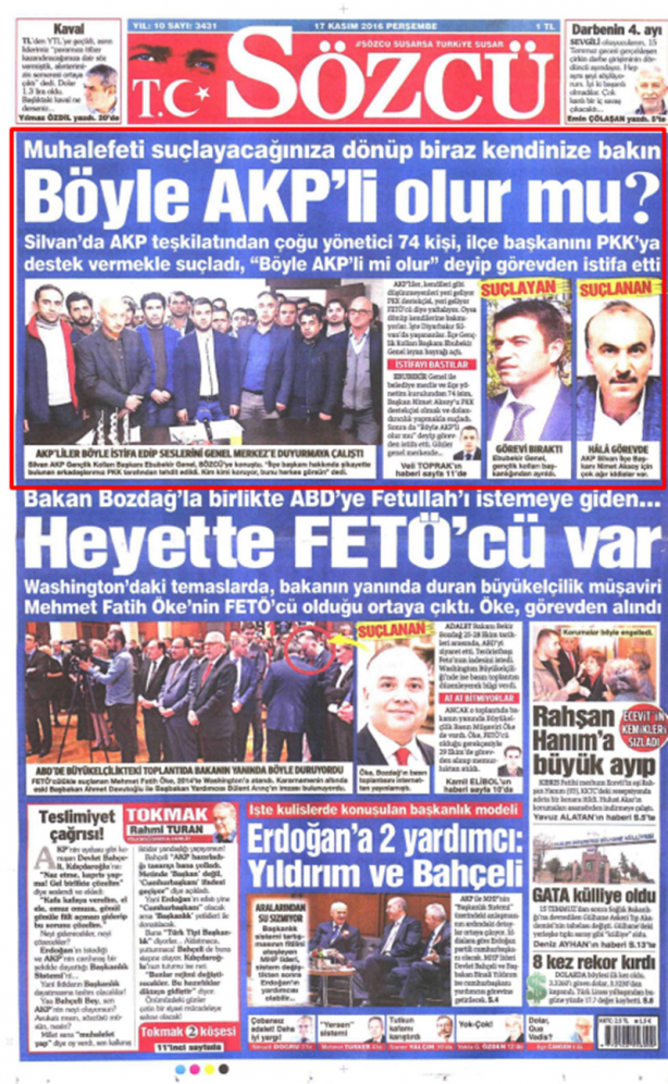 Foto - Erdoğan elini kurtarıp tepelerine bindi ama sizin kol gitti gidiyor