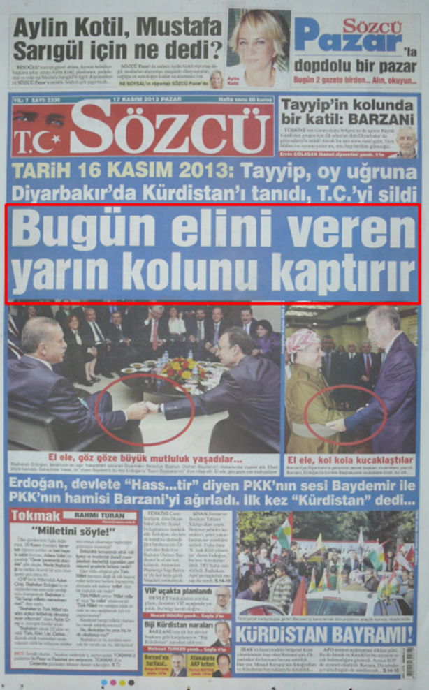 Foto - Erdoğan elini kurtarıp tepelerine bindi ama sizin kol gitti gidiyor