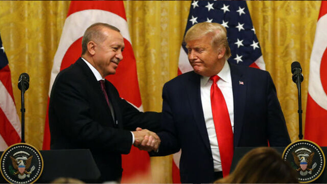 Foto - Erdoğan 'en büyük arzum' demişti! Beyaz Saray'dan son dakika Trump açıklaması