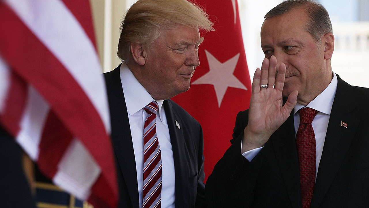 Erdoğan 'en büyük arzum' demişti! Beyaz Saray'dan son dakika Trump açıklaması