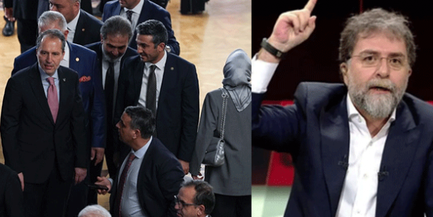Erdoğan, Fatih Erbakan'ı çay sohbetine çağırmadı! Ahmet Hakan 'Bu yüzden' diyerek sebebini açıkladı