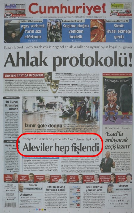 Foto - Erdoğan FETÖ'cülerin hakkından geldikçe Sözcü ciyakladı