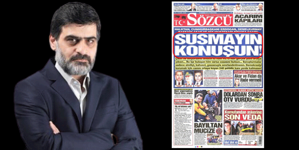 Erdoğan FETÖ'cülerin hakkından geldikçe Sözcü ciyakladı