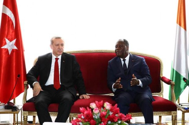 Foto - Erdoğan Fildişi'nde böyle karşılandı