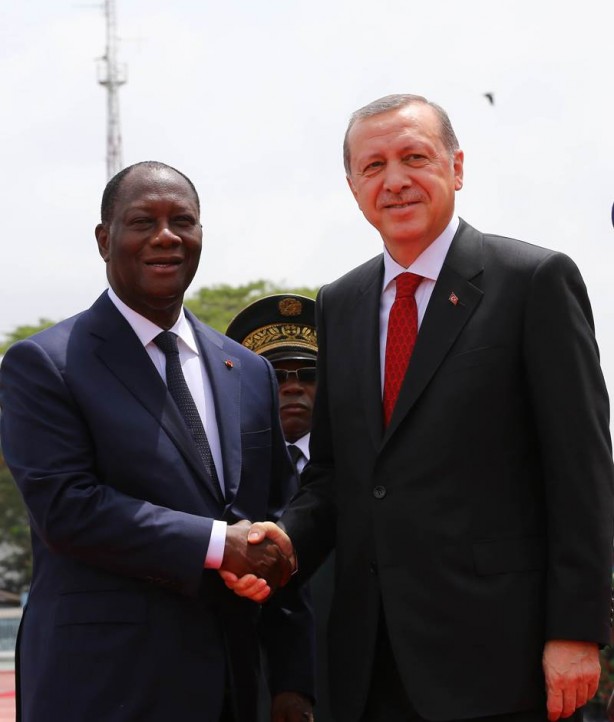 Foto - Erdoğan Fildişi'nde böyle karşılandı