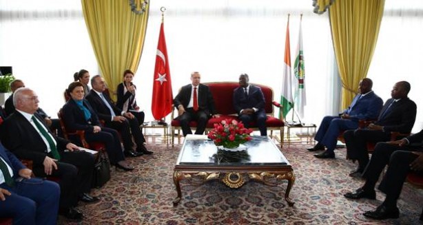 Foto - Erdoğan Fildişi'nde böyle karşılandı
