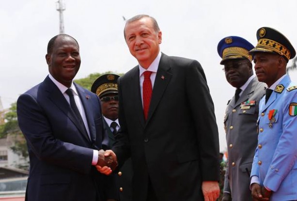 Foto - Erdoğan Fildişi'nde böyle karşılandı