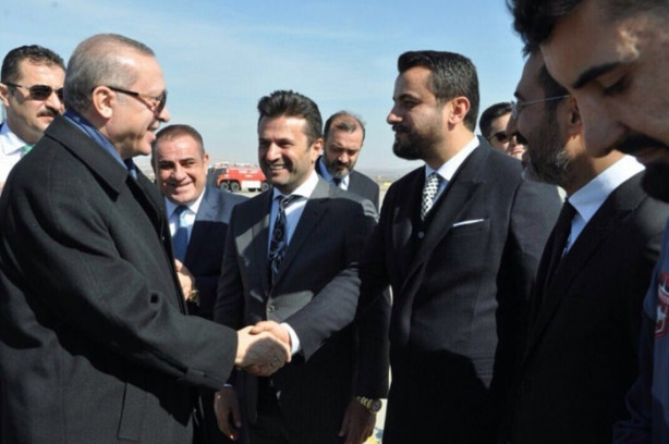 Foto - Erdoğan, futbolcunun hayalini gerçekleştirdi