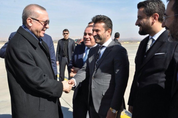 Foto - Erdoğan, futbolcunun hayalini gerçekleştirdi