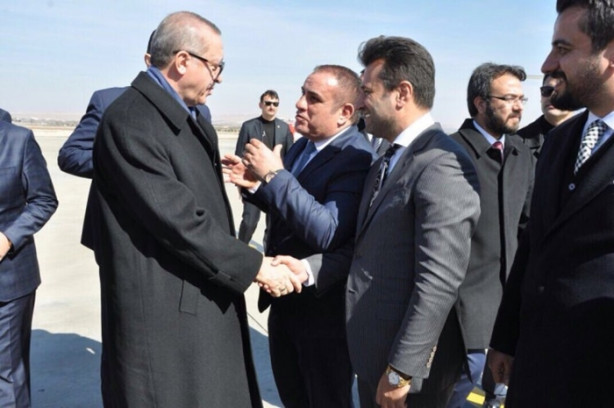 Foto - Erdoğan, futbolcunun hayalini gerçekleştirdi