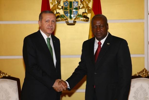 Foto - Erdoğan Gana'da böyle karşılandı