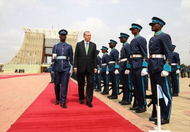 Foto - Erdoğan Gana'da böyle karşılandı