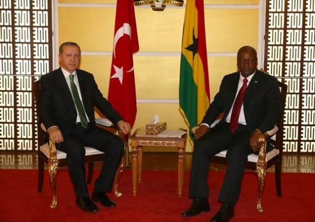 Foto - Erdoğan Gana'da böyle karşılandı