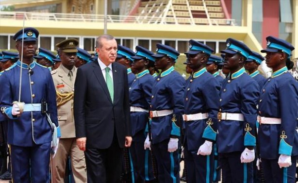 Foto - Erdoğan Gana'da böyle karşılandı