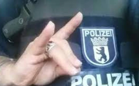 Foto - Erdoğan geliyor! Alman polisi alarmda