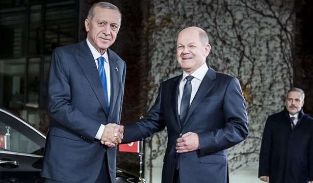 Foto - Erdoğan geliyor! Alman polisi alarmda