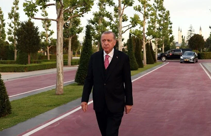 Foto - Erdoğan geliyor! Alman polisi alarmda