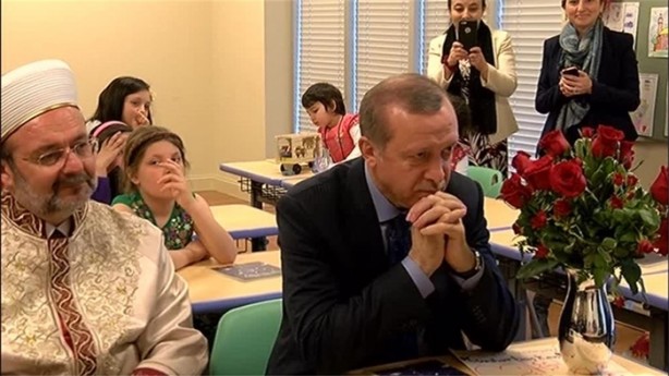 Foto - Erdoğan gözyaşlarını tutamadı