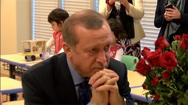 Foto - Erdoğan gözyaşlarını tutamadı