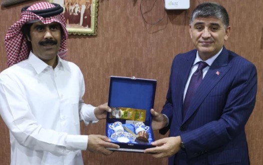 Erdoğan hayranı Katarlı aile çocuklarına 'Erdoğan' adını verdi