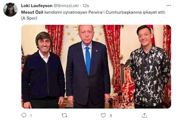 Foto - Erdoğan ile görüşen Mesut Özil bu kez içimizdeki Almanların hedefinde!