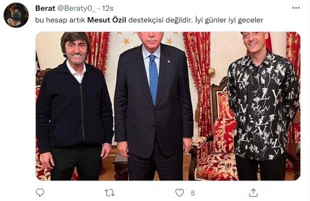 Foto - Erdoğan ile görüşen Mesut Özil bu kez içimizdeki Almanların hedefinde!