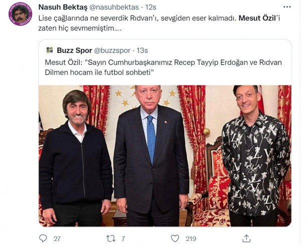 Foto - Erdoğan ile görüşen Mesut Özil bu kez içimizdeki Almanların hedefinde!