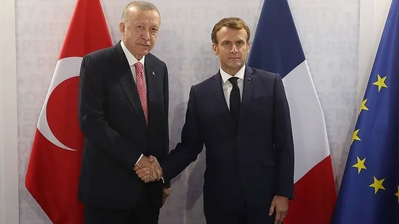 Foto - Erdoğan ile Macron arasındaki görüşme Yunanları çıldırttı! Tarihe geçecek itiraf