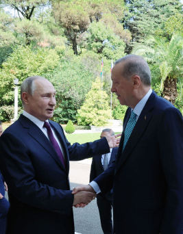 Foto - Erdoğan ile Putin görüştü ama… O diyaloglar Soçi’ye damgasını vurdu 