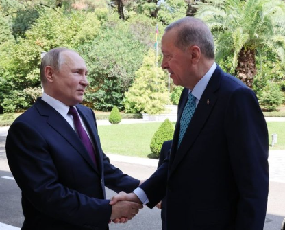Foto - Erdoğan ile Putin görüştü ama… O diyaloglar Soçi’ye damgasını vurdu 
