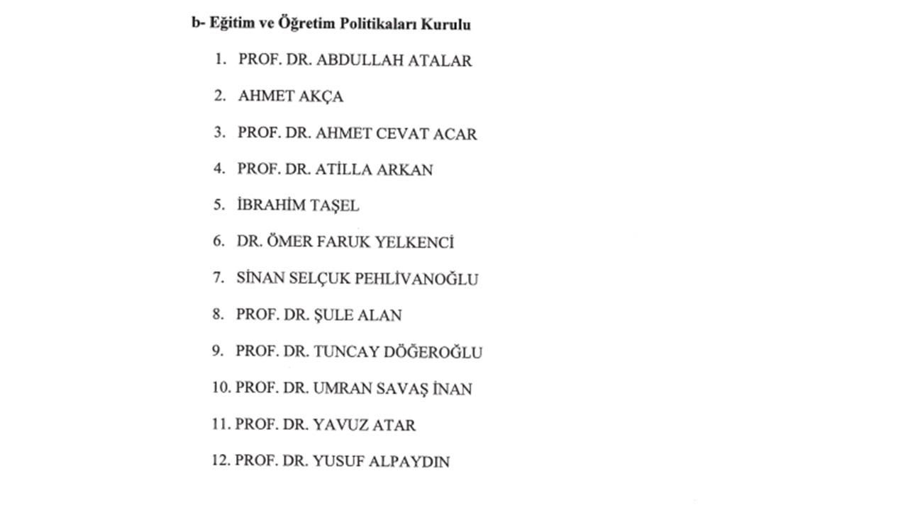 Foto - Erdoğan imzaladı! Atama kararları Resmi Gazete'de yayımlandı: Tam 140 isim...