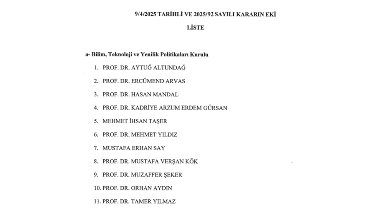 Foto - Erdoğan imzaladı! Atama kararları Resmi Gazete'de yayımlandı: Tam 140 isim...