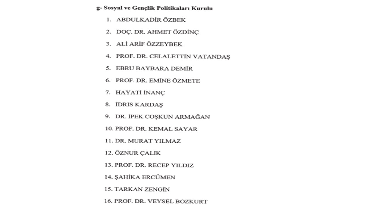 Foto - Erdoğan imzaladı! Atama kararları Resmi Gazete'de yayımlandı: Tam 140 isim...