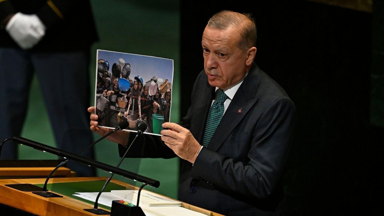 Foto - Erdoğan insanlığın vicdanı oldu