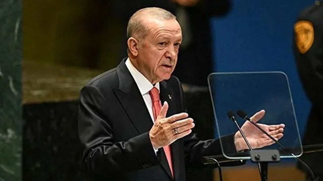 Foto - Erdoğan insanlığın vicdanı oldu