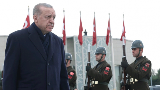 Erdoğan İsrail'in aklını aldı! Tutuşan ABD uçak gemisini gönderdi