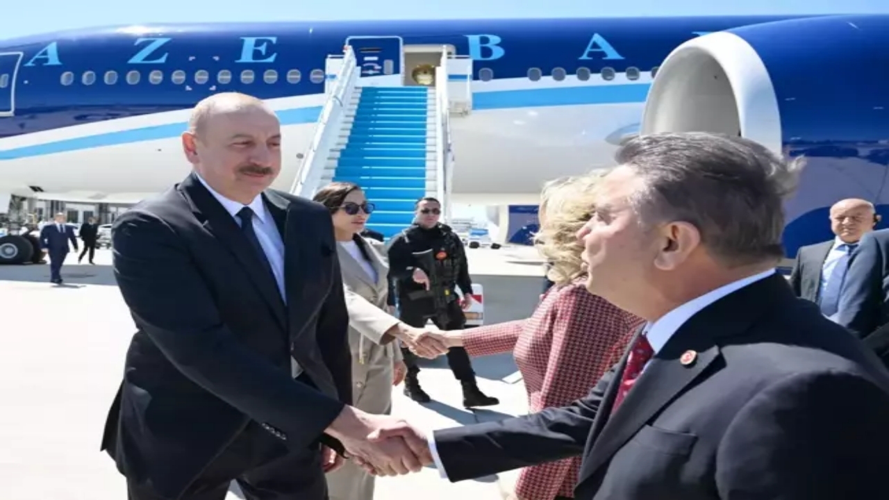 Foto - Erdoğan, İsrail’le ilgili sözleri tepki çeken Aliyev’le görüştü! Dikkat çeken detay