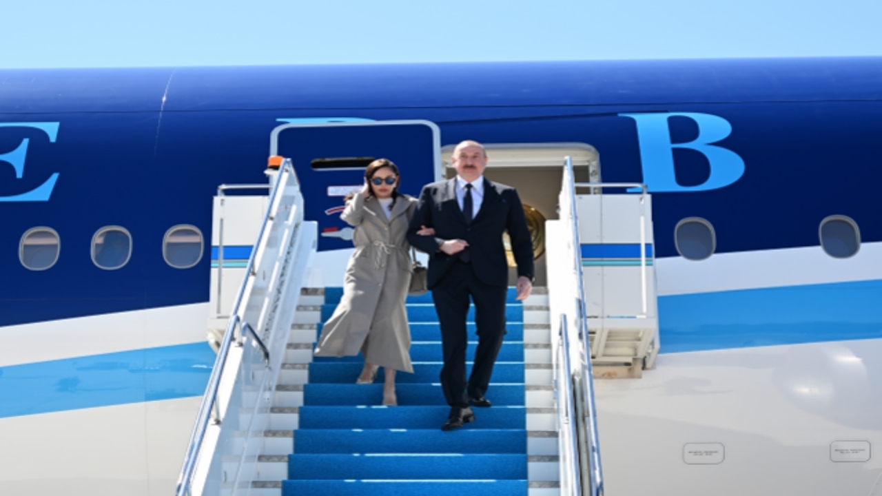 Foto - Erdoğan, İsrail’le ilgili sözleri tepki çeken Aliyev’le görüştü! Dikkat çeken detay