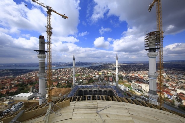 Foto - Erdoğan: "İstanbul'un silüeti değişti" 