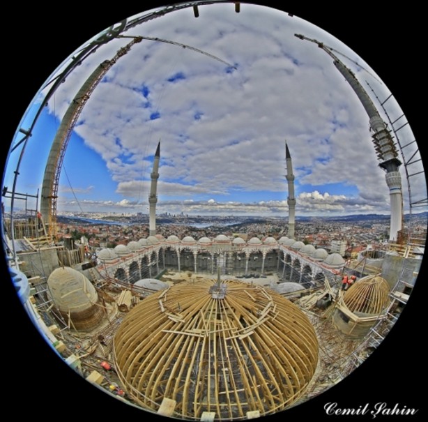 Foto - Erdoğan: "İstanbul'un silüeti değişti" 