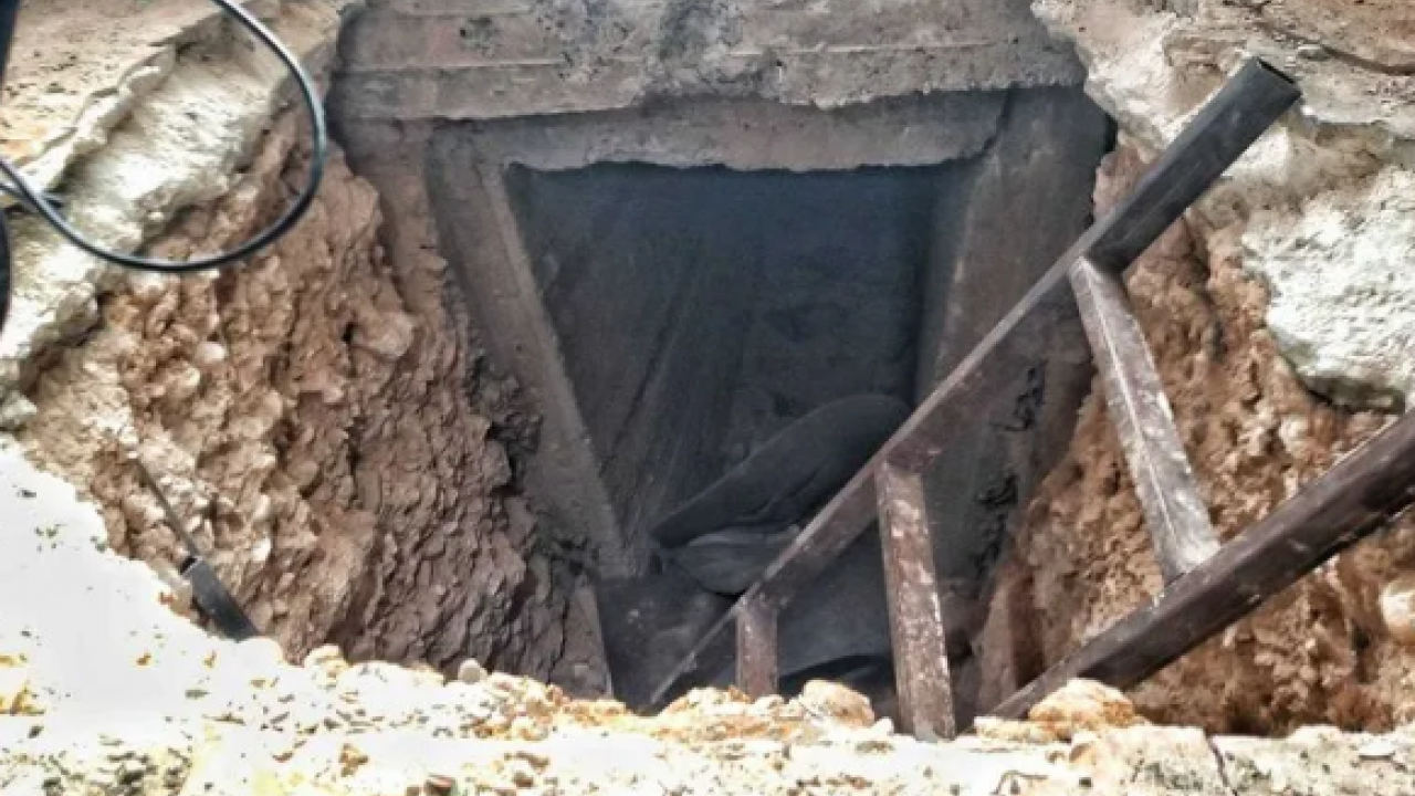 Foto - Erdoğan: ‘Kılıç kınından çıkarsa…’ demişti. YPG’yi operasyon korkusu sardı! Tünel kazmaya başladılar