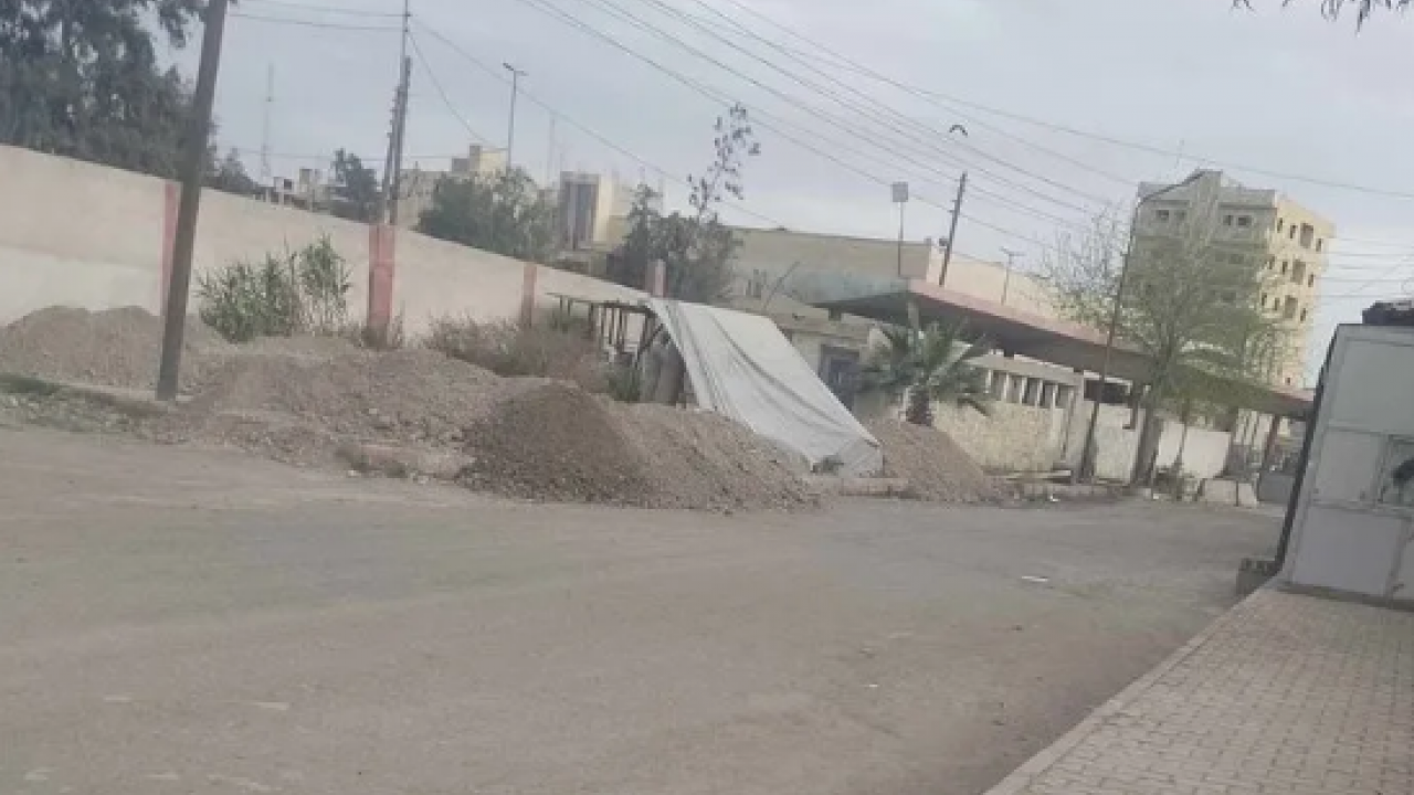 Foto - Erdoğan: ‘Kılıç kınından çıkarsa…’ demişti. YPG’yi operasyon korkusu sardı! Tünel kazmaya başladılar